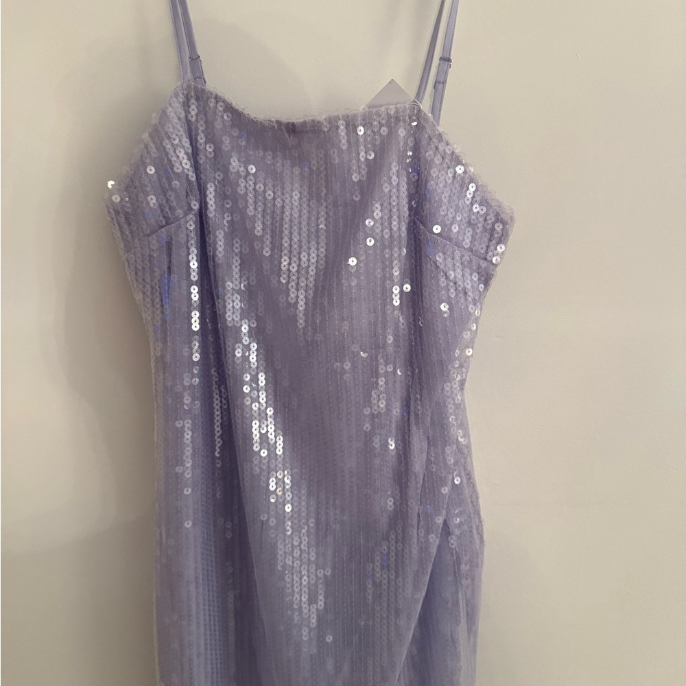 Lavender Sequin Dress - NWT